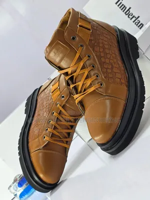 Timberland Leather Flat Shoe