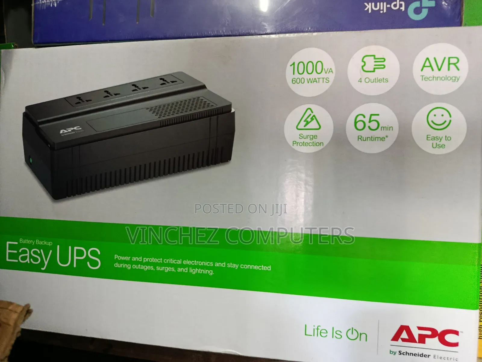 Apc 1000va Easy Ups