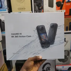 Insta360 X5 8k 360 Action Cam Essentials Bundle