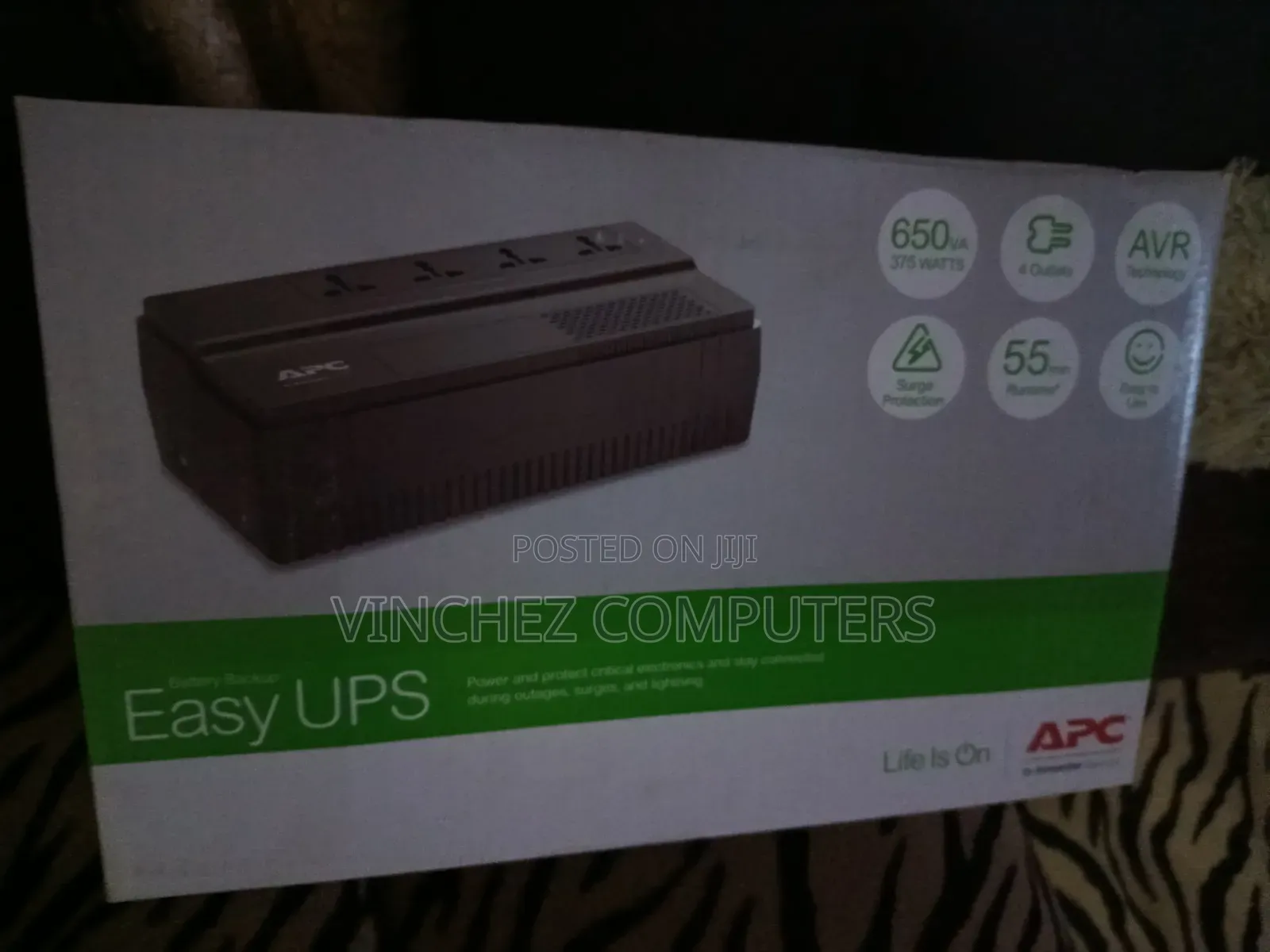 Apc 650va Easy Ups