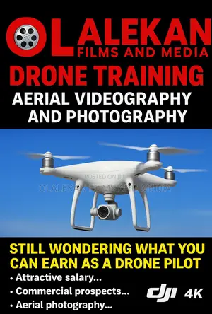 Become A Professional Drone Operator