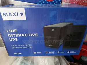 Maxi 600 Va Ups