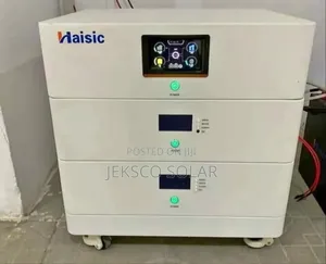 Haisic All In One Solar Generator, 5kva 8kwa Lithium Battery.