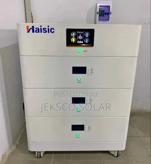 Haisic All In Solar Generator 5kva, 10kw Lithium Battery..