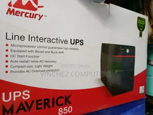 Mercury 850va Ups