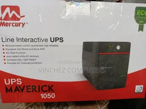 Mercury 1050va Ups