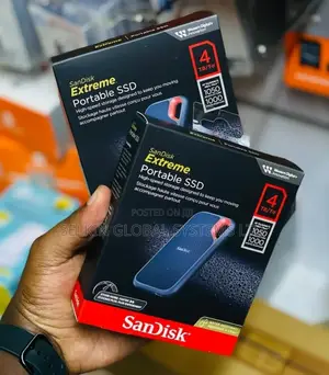 Sandisk 2tb Extreme External Portable SSD