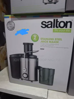 Salton Stainless Steel Juicer Maker - 1.5 L