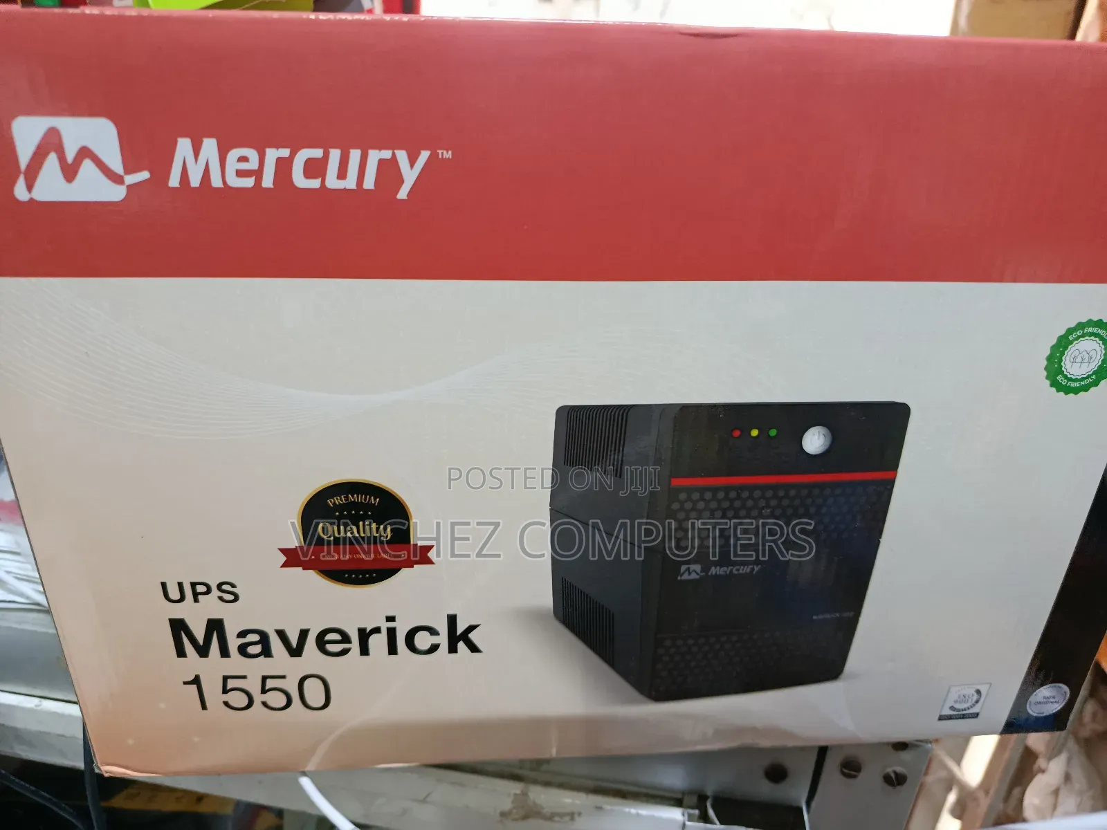 Mercury Maverick 1550va Ups