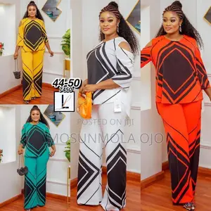 Trendy 2-Piece Set ( Top Pant)