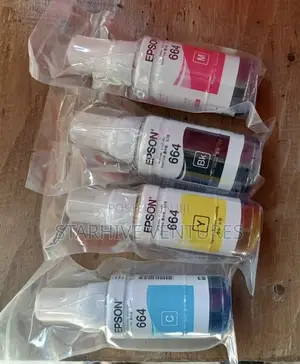 Epson T664 Refill Ink