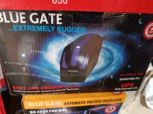 Blue Gate Ups 653va