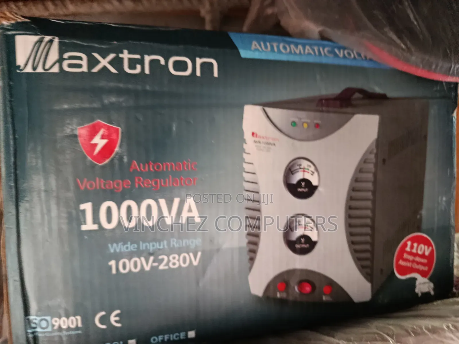 Maxtron Stabilizer 1000va