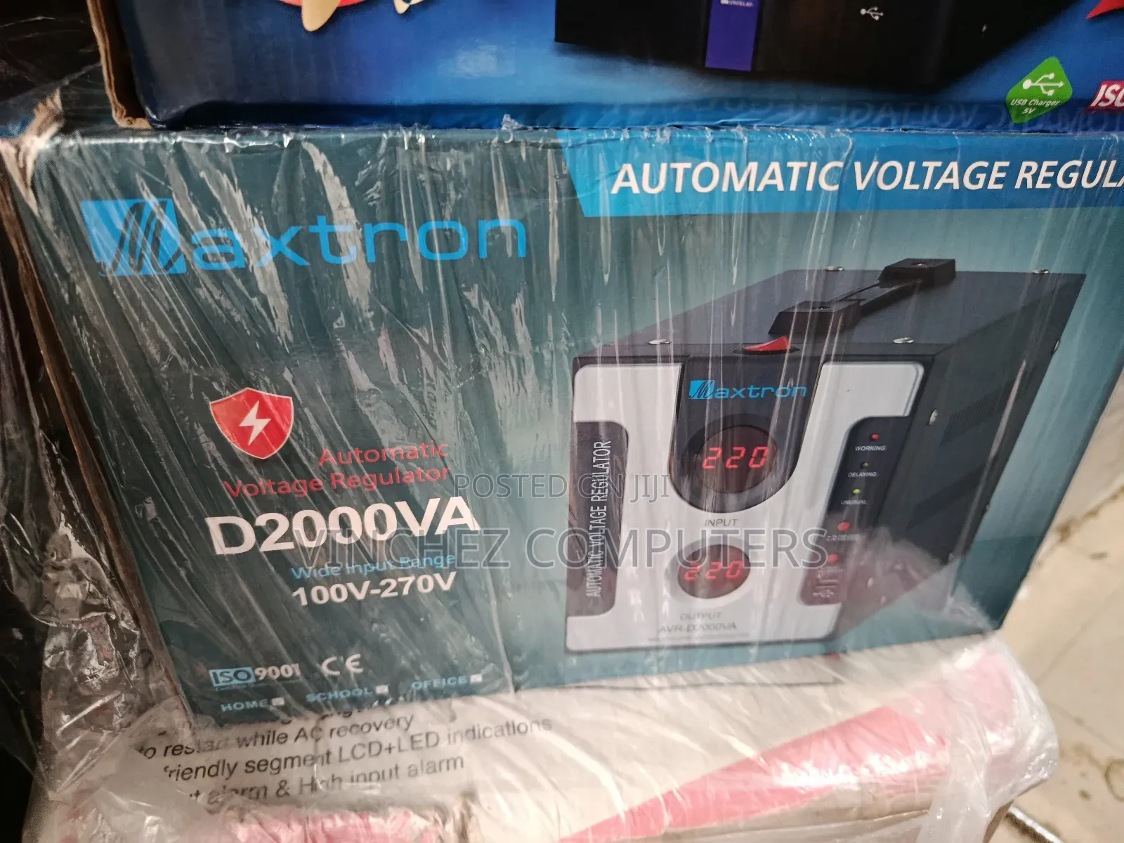 Maxtron 2kva Stabilizer