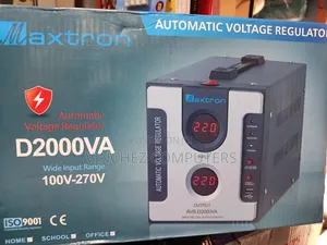 Maxtron 2kva Stabilizer
