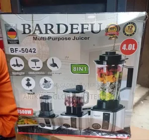 Brand New 8 in 1 Bardefue Blender