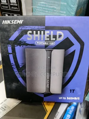 Hiksemi SSD External Drive