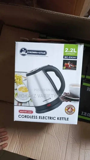 Crown Star Cordless Electric Kettle