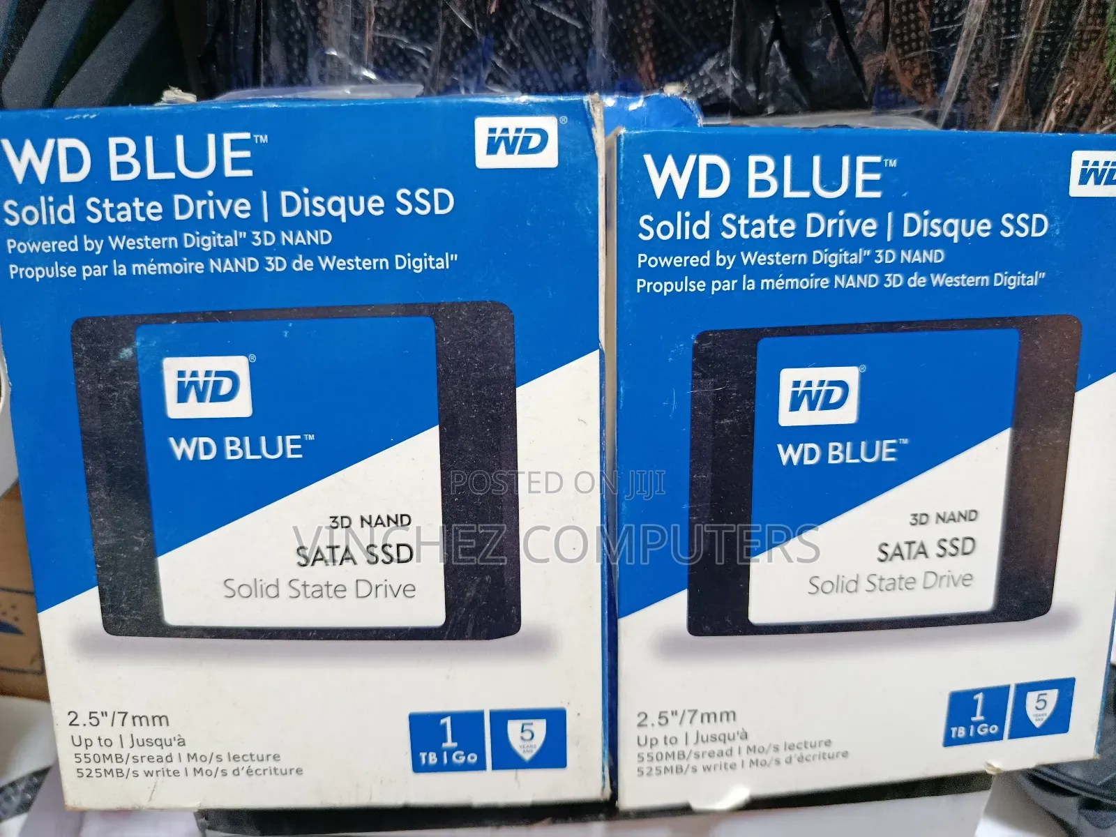 Wd SSD Sata Drive