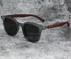 Fashion Retro Wood Grain Glasses, Perfect for Street Photography
