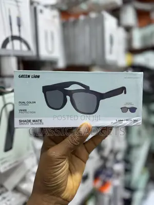 Green Lion Shade Mate Smart Glasses With Voice Assistant