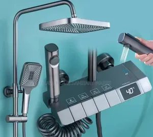 Digital Led Piano Shower