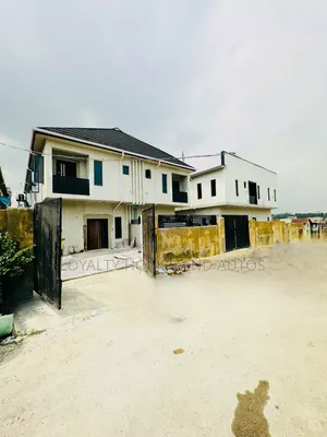 Furnished 4bdrm Duplex in Allen Ikeja for sale