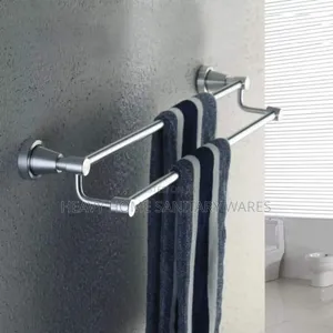 Antirust Double Towel Rails