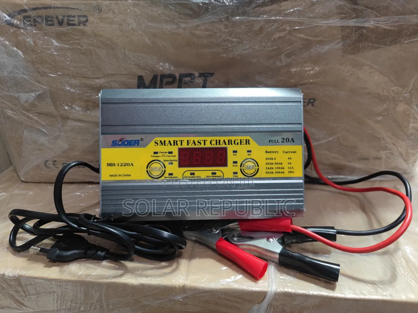 Smart 30a Charger