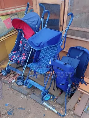 Clean Very Strong Foreign Used Baby Stroller ( Each)