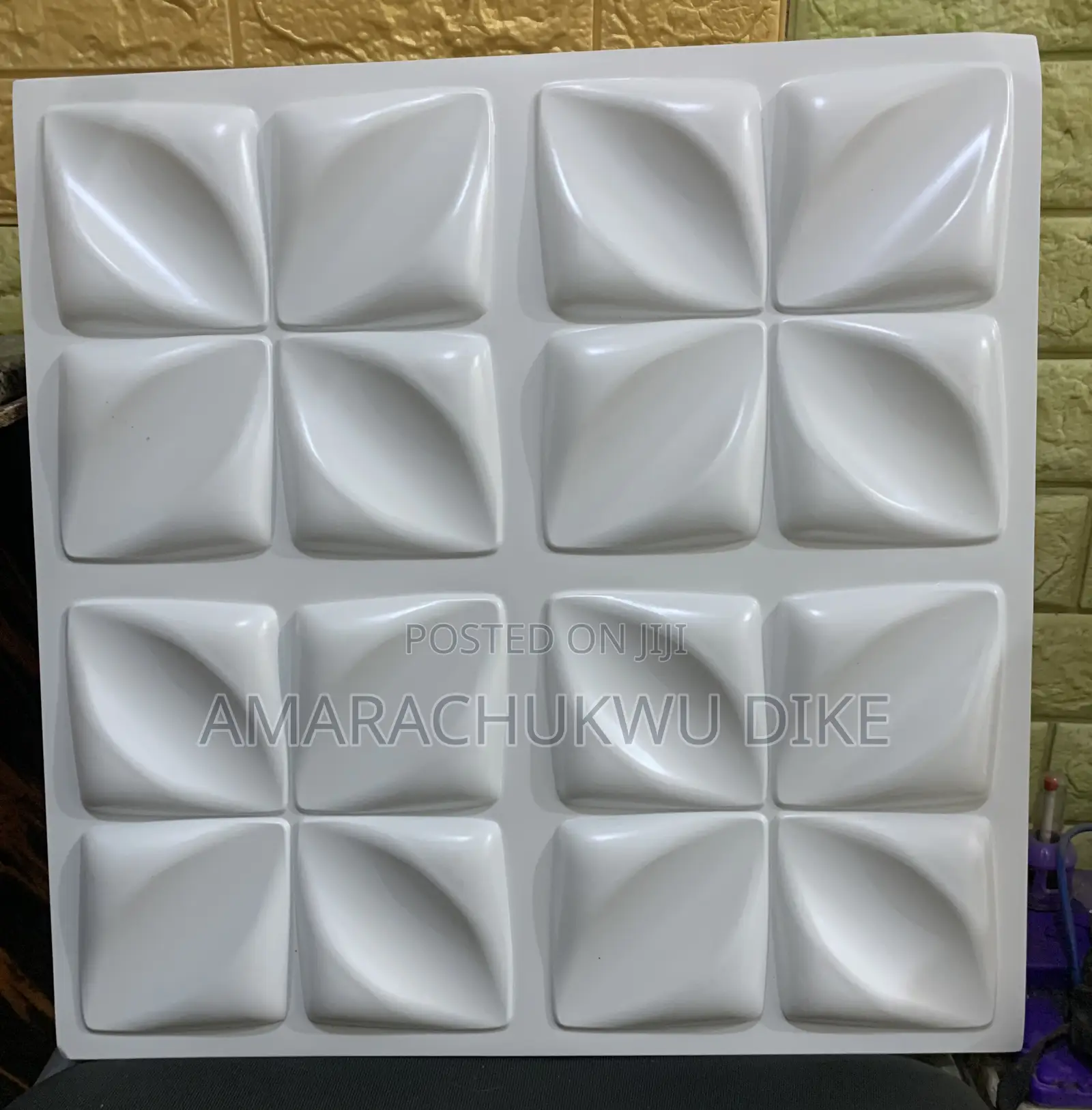 Unique 3d Wall Panels Wallpaper Design