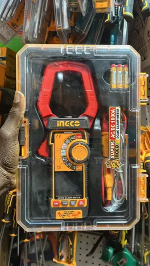 1000amps Ac/Dc Ingco Clamp Meter