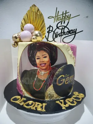 Custom Birthday Cakes in Abuja