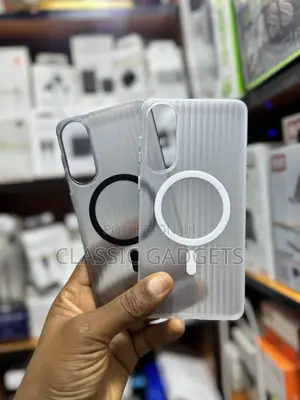 Ultra Slim Carbon Magsafe Case for Samsung Galaxy S25 Edge