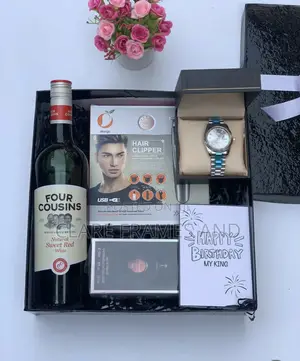 Elegant Gift Package for Men.