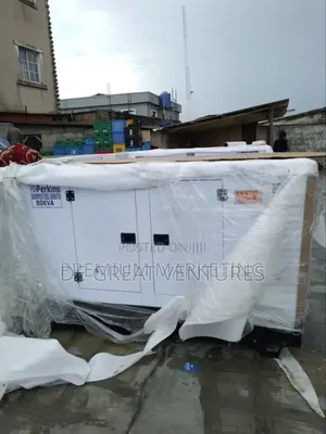 Brand New Perkins 80kva Soundproof Diesel Silent Lister Generator