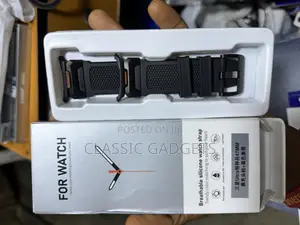 Genuine Rubber and Cloth Design Strap for Galaxy Watch 8 Ultra