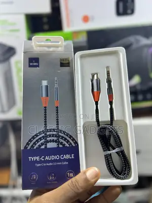 Wiwu Type-C to Audio 3.5mm 1m Cable