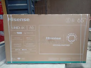Brend New Original 65 Inches Hisense Smart.