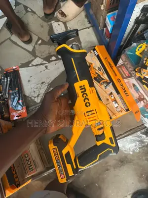 20v Ingco Battery Reciprocating Saw