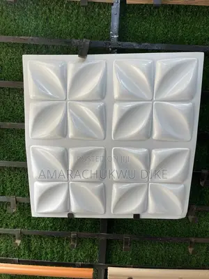 3d Wall Panel White