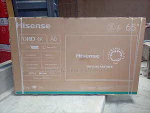 Uhd A6 Series Hisense Smart Tv