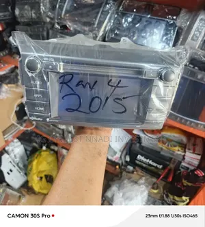 Toyota Rav4 Factory Radio for 2014 - 2015 Follow Come.Tested