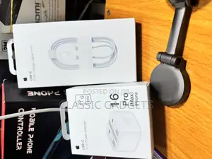 Original 35w Adapter and 60w Cable for iPhone 17 Pro Max