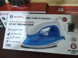 250w Sonic Ac/Dc Solar Iron