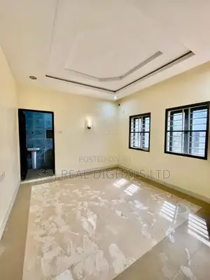 For Sale! A 4 Bedroom Semi-Detached With Bq (Alone in a Compound)
