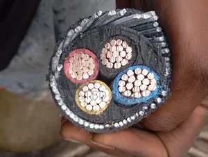 70mmx4core Nigeria High Quality Electric Armoured Cable