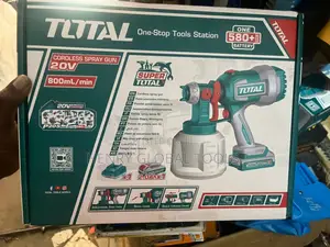 20v Total Battery Spray Gun