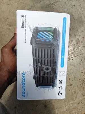 Anker Soundcore Boom 3i Portable Rugged Outdoor Speaker