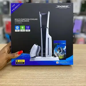 Multi- Function Cooling Charging Dock